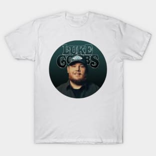 Luke Combs // Country Singer Vintage // T-Shirt T-Shirt